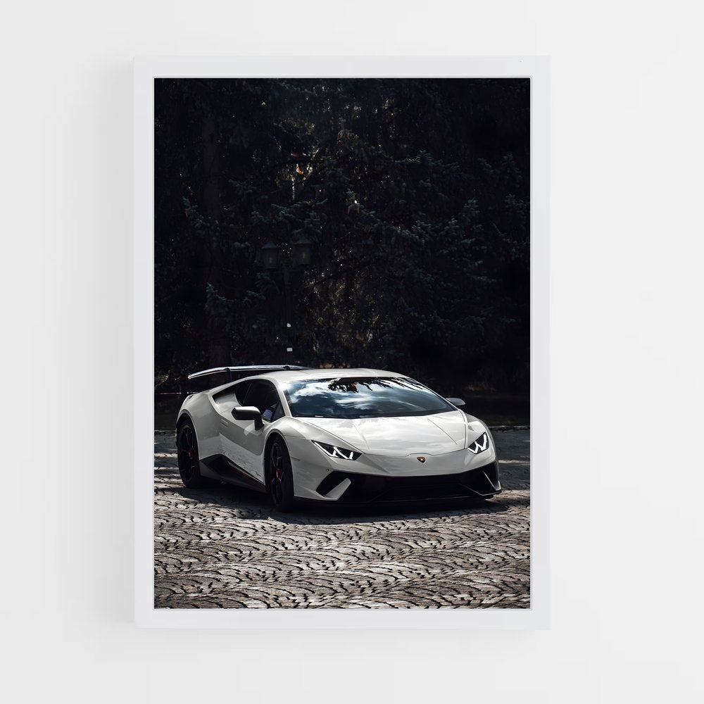 ap-huracan performante-1 cadre Blanc