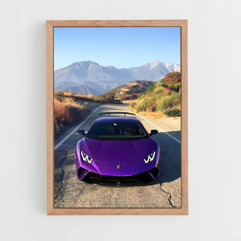 ap-huracan performante-3 cadre Bois clair