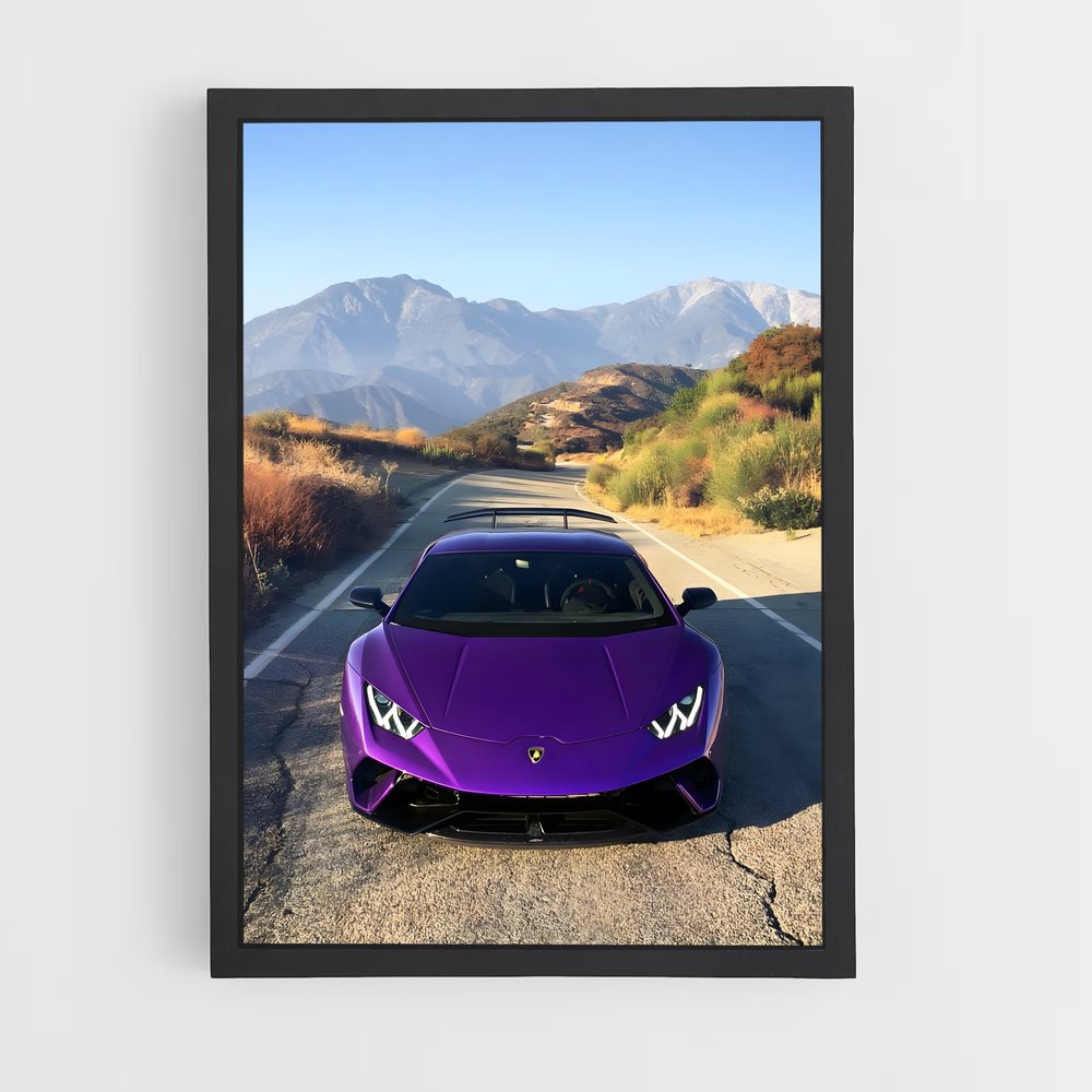ap-huracan performante-3 cadre Noir