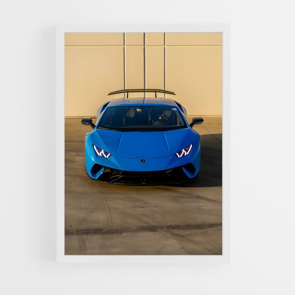 ap-huracan performante-5 cadre Blanc
