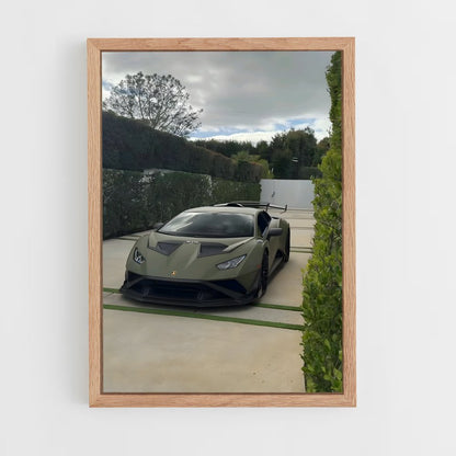 ap-huracan sto-7 cadre Bois clair