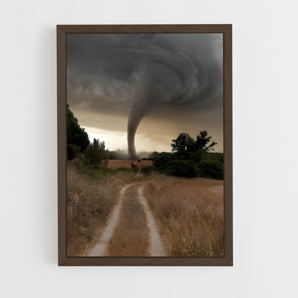 ap-hurricane-2 cadre Bois foncé