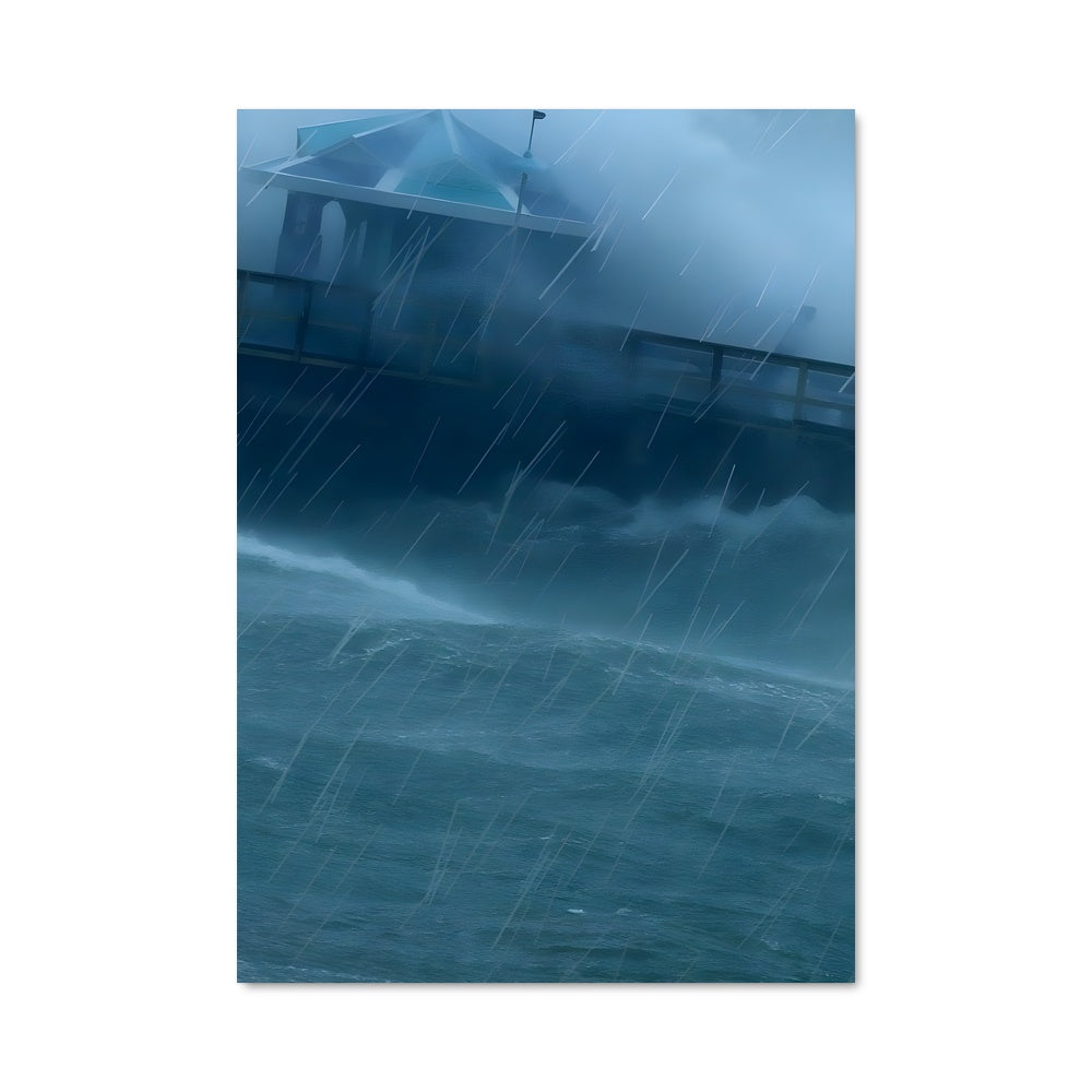 Poster Cap sur la Tempête