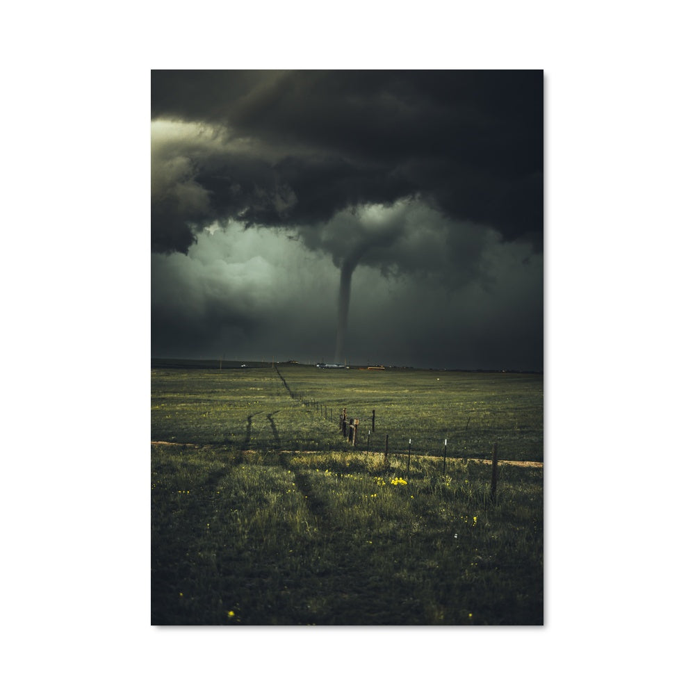 Poster Tempête Imminente