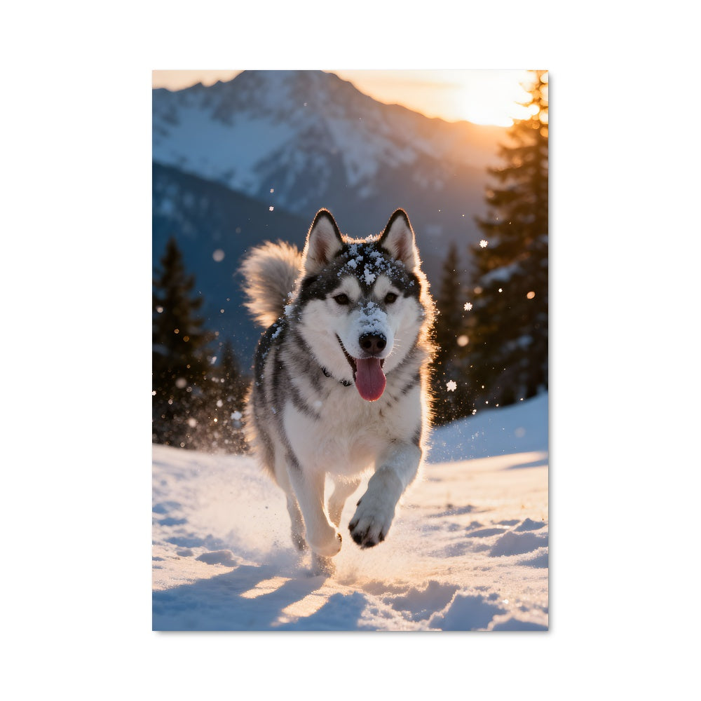 Poster Husky 84998