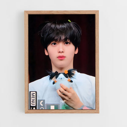 ap-hyeongjun-3 cadre Bois clair