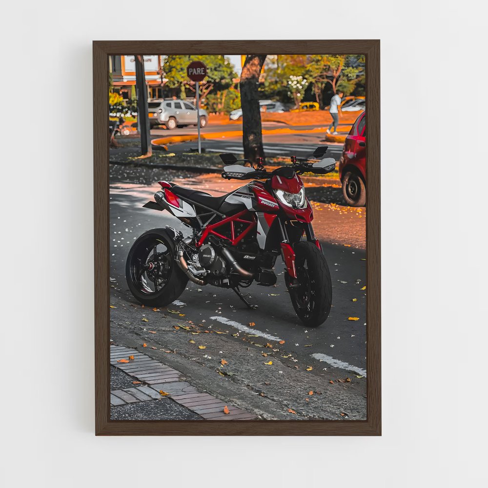 ap-hypermotard-1 cadre Bois foncé