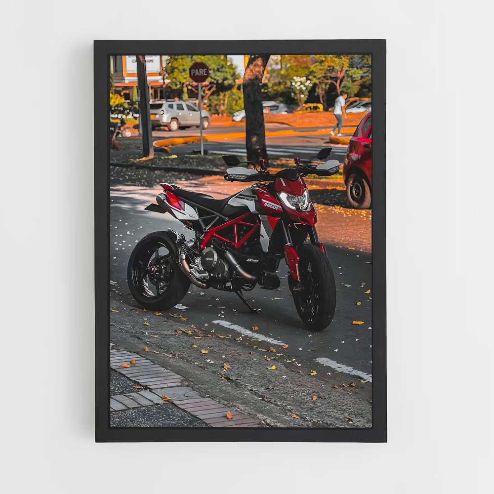 ap-hypermotard-1 cadre Noir