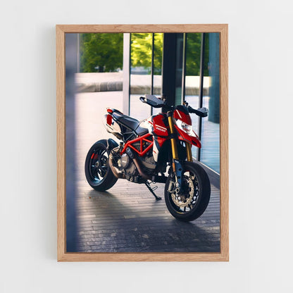 ap-hypermotard-2 cadre Bois clair