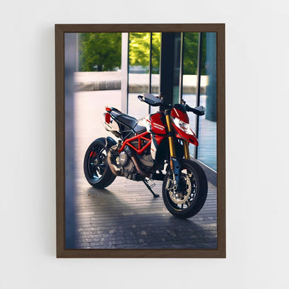 ap-hypermotard-2 cadre Bois foncé