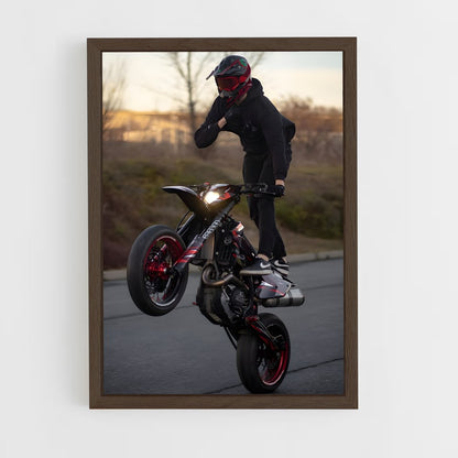 ap-hypermotard-3 cadre Bois foncé