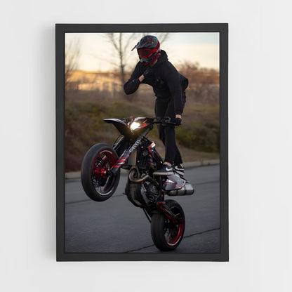 ap-hypermotard-3 cadre Noir