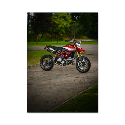 Poster Hyperdrive Rouge