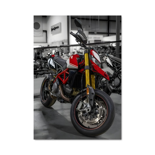 Poster Garage de l'Adrenaline