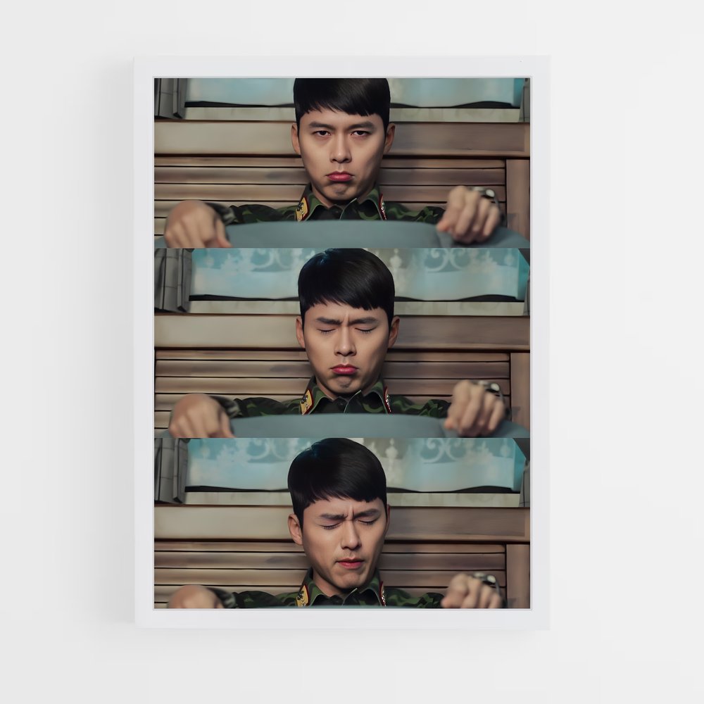 ap-hyun bin-8 cadre Blanc