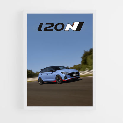 ap-i20 n-6 cadre Blanc
