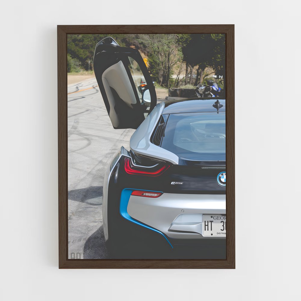 ap-i8-4 cadre Bois foncé