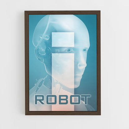 ap-i robot-1 cadre Bois foncé