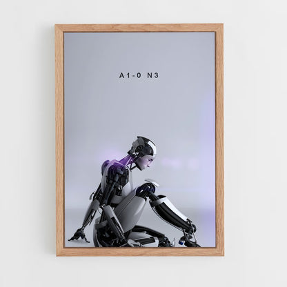 ap-i robot-6 cadre Bois clair