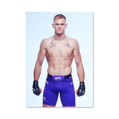 Poster Purple Fighter