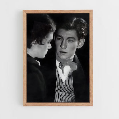 ap-ian mckellen-6 cadre Bois clair