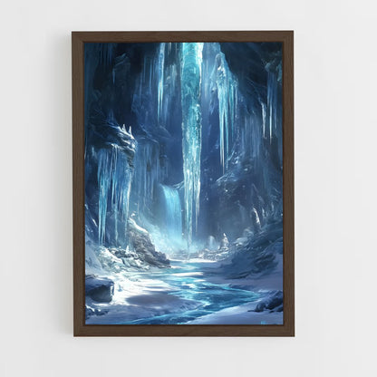 ap-ice-13 cadre Bois foncé