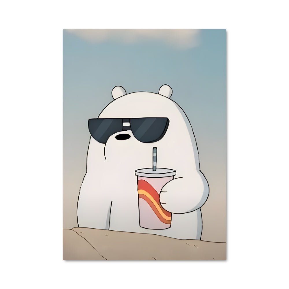 Poster Cool Bear