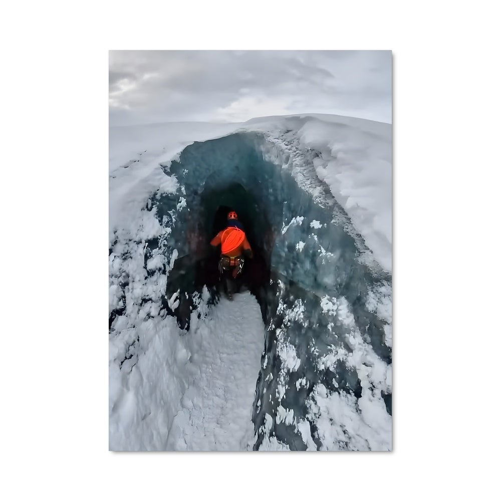 Poster Aventure Glaciale