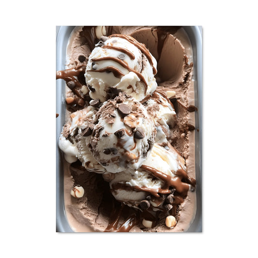 Poster Ice cream 25853