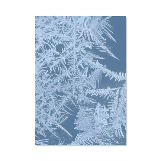 Poster Ice crystals 96895