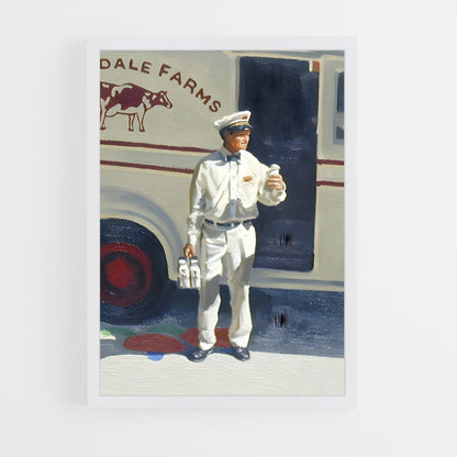 ap-ice delivery man-3 cadre Blanc
