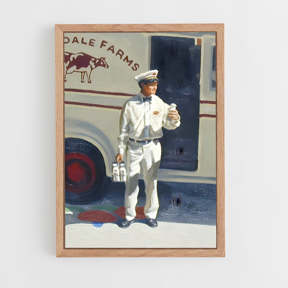 ap-ice delivery man-3 cadre Bois clair
