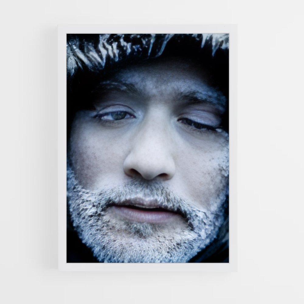 ap-ice delivery man-5 cadre Blanc