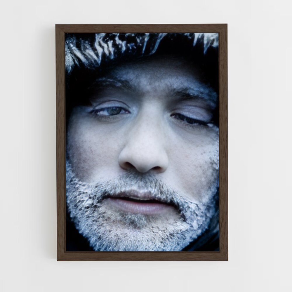 ap-ice delivery man-5 cadre Bois foncé