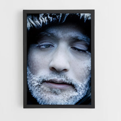 ap-ice delivery man-5 cadre Noir