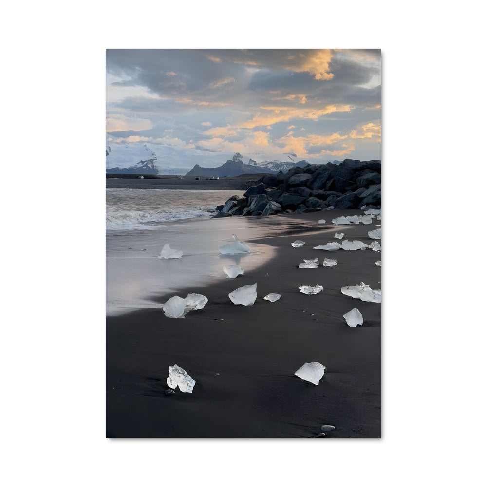 Poster Glace de Lune