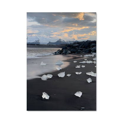 Poster Glace de Lune