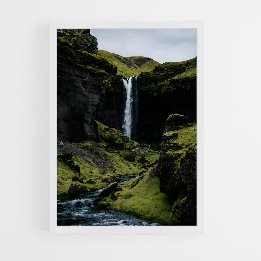 ap-iceland-8 cadre Blanc