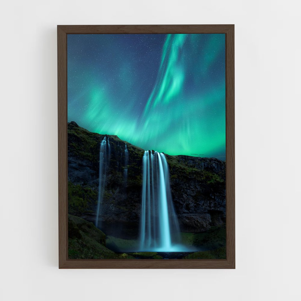 ap-iceland aurora-3 cadre Bois foncé