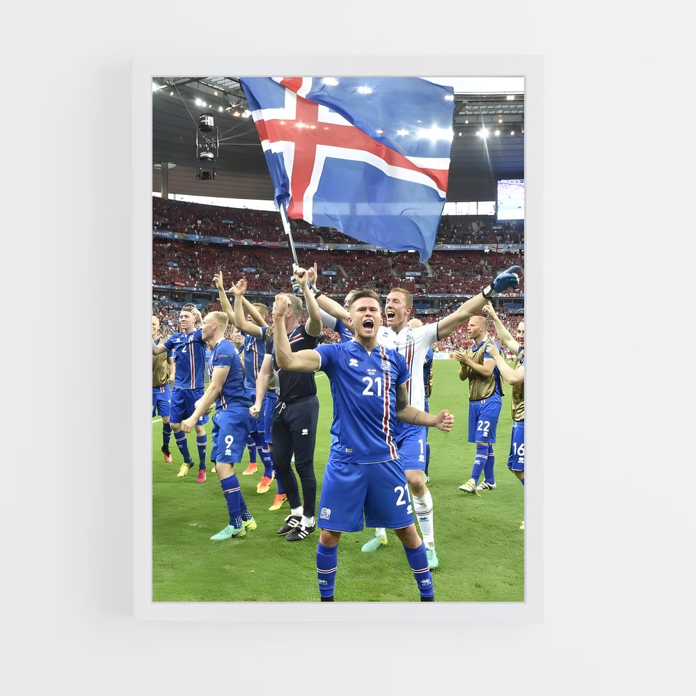 ap-iceland national football team-1 cadre Blanc