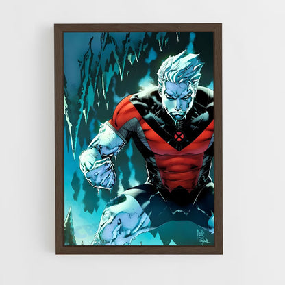 ap-iceman x-men-2 cadre Bois foncé