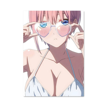 Poster Ichika en Miroir