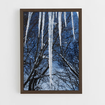 ap-icicle-1 cadre Bois foncé