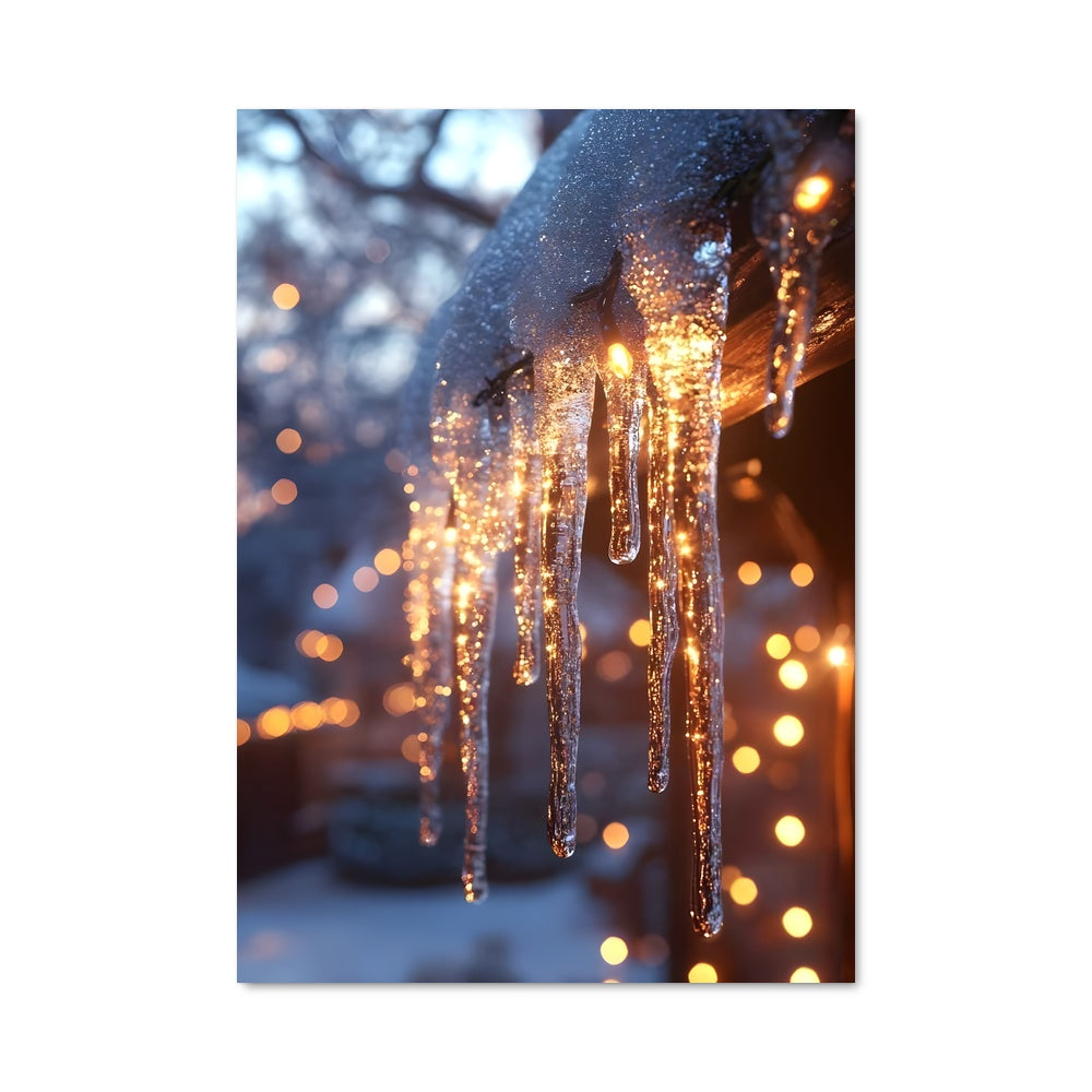 Poster Éclats de Glace