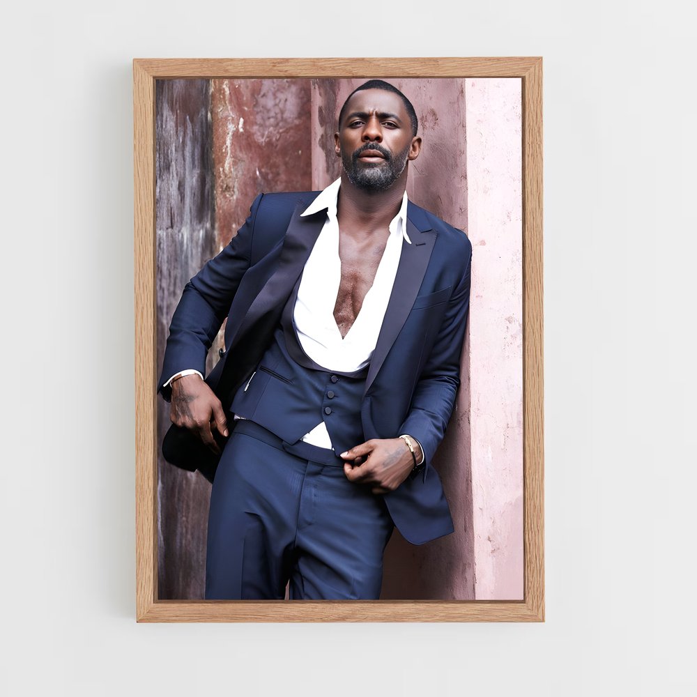 ap-idris elba-1 cadre Bois clair