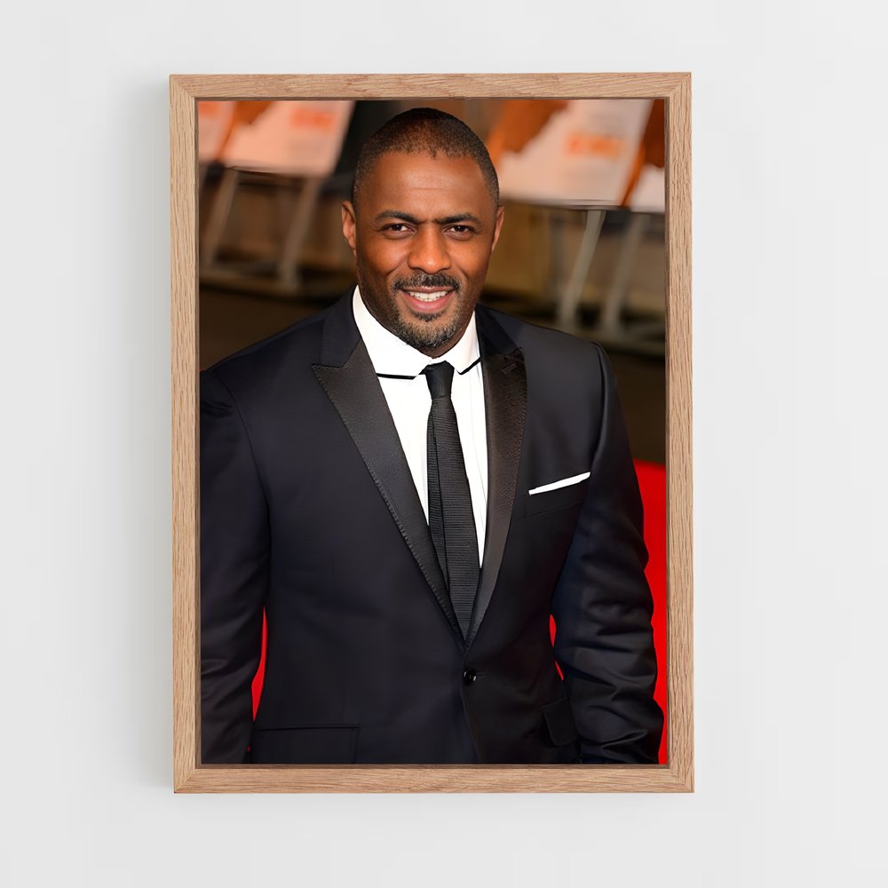 ap-idris elba-12 cadre Bois clair