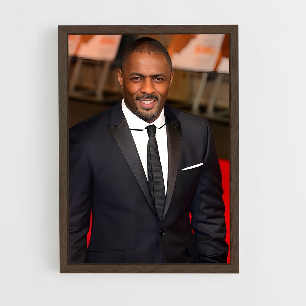 ap-idris elba-12 cadre Bois foncé