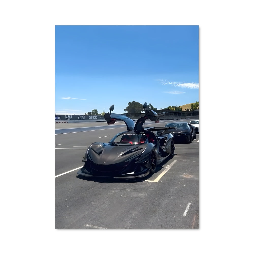 Poster Ie 76001