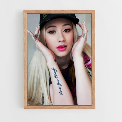 ap-iggy azalea-1 cadre Bois clair