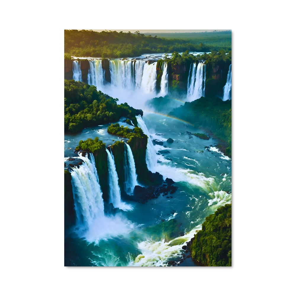 Poster Chutes d'Iguazu